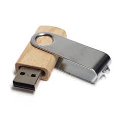 Clé USB Slidewood Clé USB Slidewood