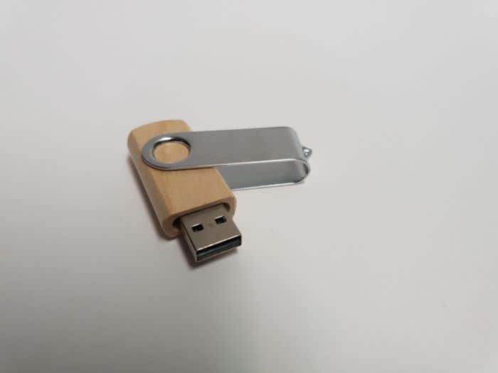 Clé USB Slidewood