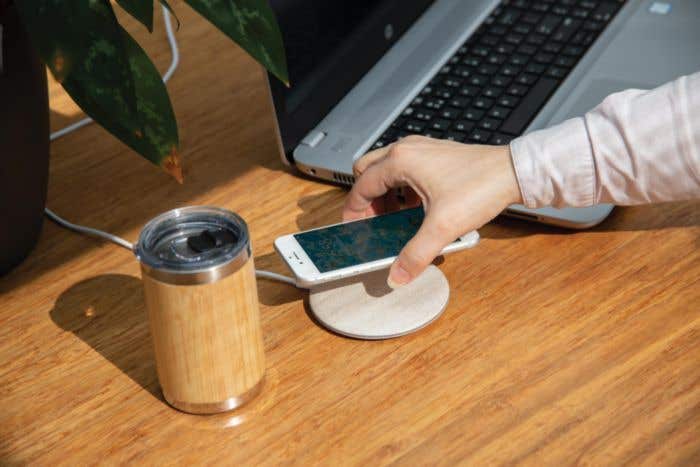 Chargeur à induction 5W Paille