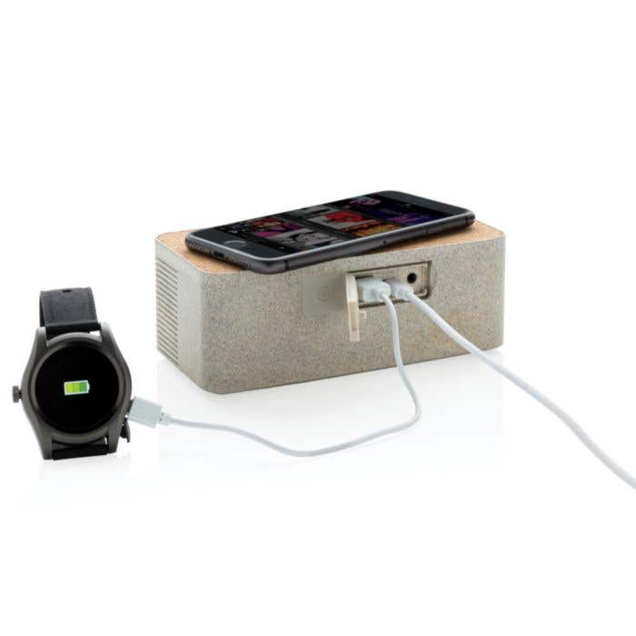 Enceinte avec chargeur à induction Charge-Up