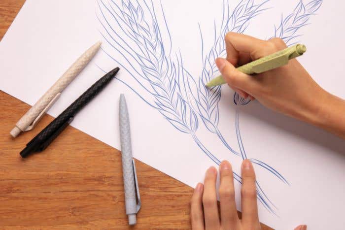 Stylo Eco Fibre de paille