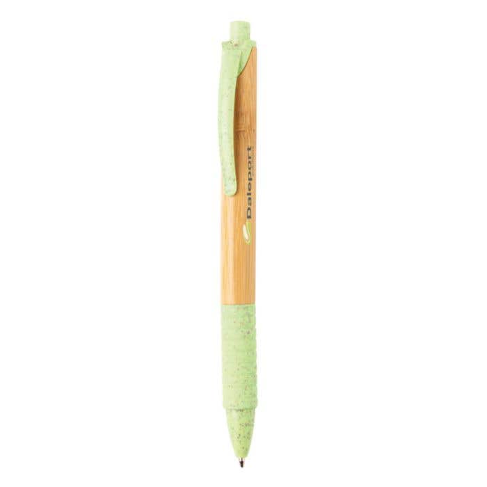 Stylo Bambou - Fibre de paille