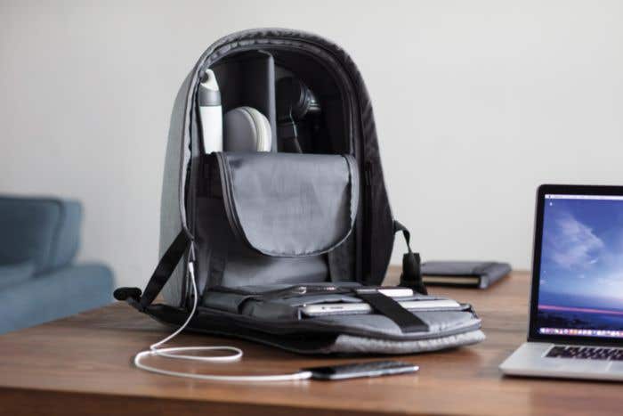 Sac à dos anti-vol Bobby Hero XL