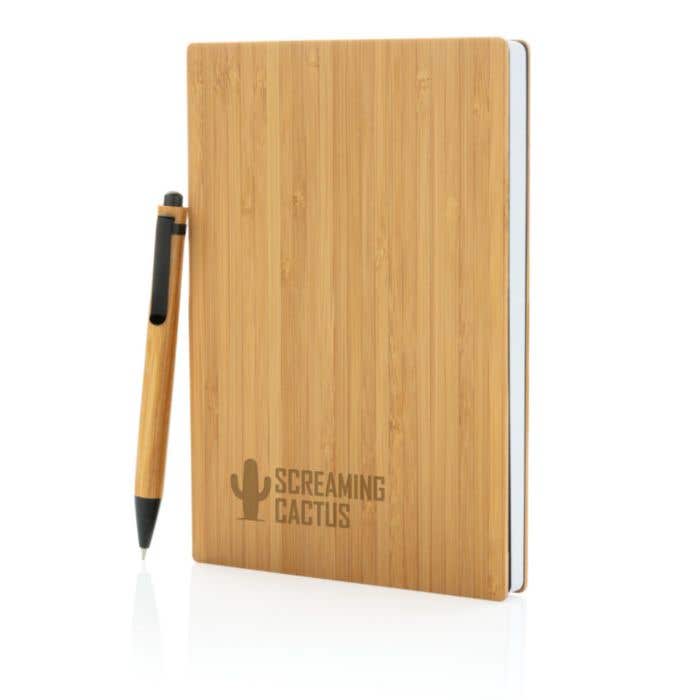 Carnet Bamboo set A5