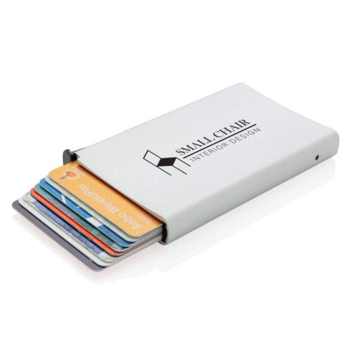 Porte cartes anti-RFID Alu