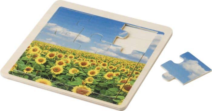 Puzzle Woodal | Bois | 9 pièces