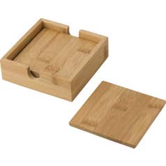 Set de sous-verre Bamboo Set de sous-verre Bamboo