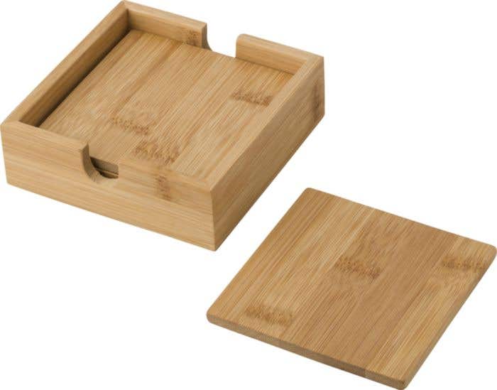 Set de sous-verre Bamboo