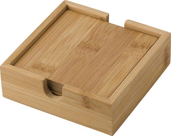 Set de sous-verre Bamboo