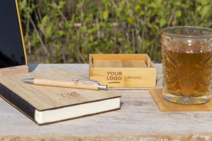 Set de sous-verre Bamboo