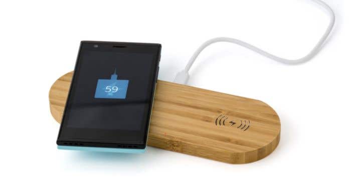 Chargeur Double | Bambou | Sans fil | 2 appareils