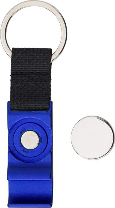 Porte-clés / décapsuleur Trolleycoin