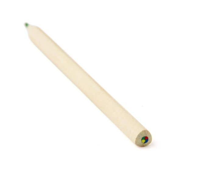 Crayon Rainbow | 4 couleurs en 1 | Bois