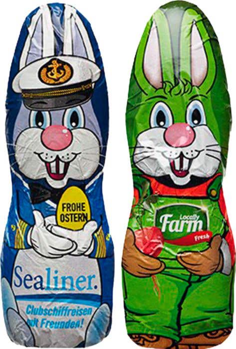 Lapin de Pâques au chocolat Midi