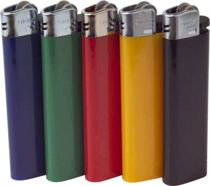 Briquet Cricket Chrome