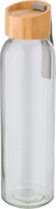 Gourde Vidrobam | 500 ml | Verre | Bouchon en bambou