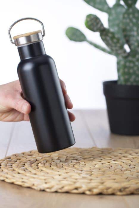 Gourde isotherme à double paroi Bamostyle (500 ml)