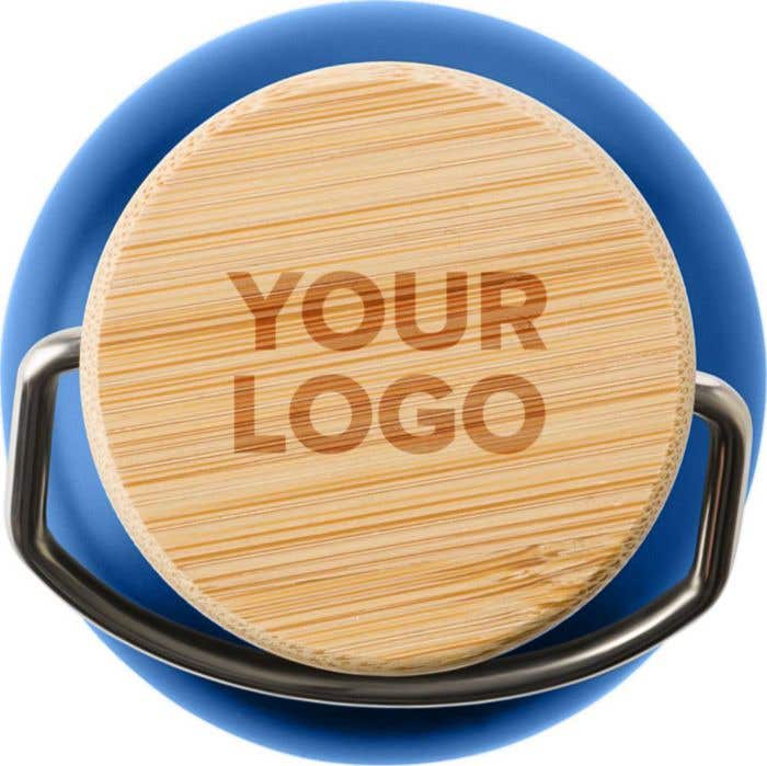 Gourde isotherme à double paroi Bamostyle (500 ml)