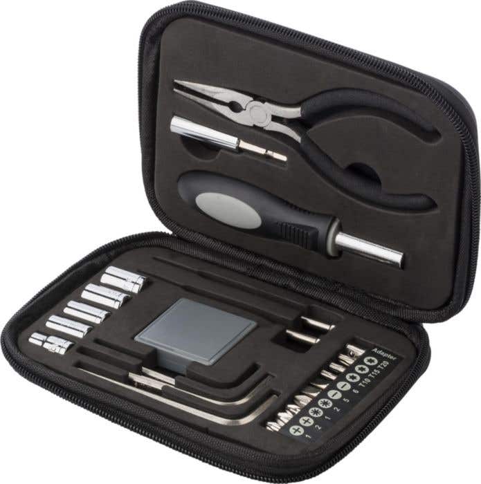 Set d'outils Leathertool | 24 pièces | En étui