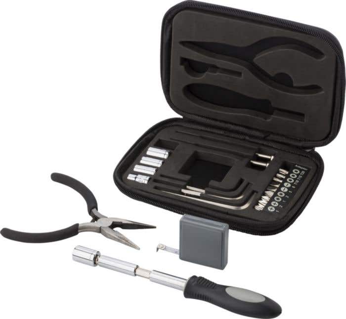 Set d'outils Leathertool | 24 pièces | En étui