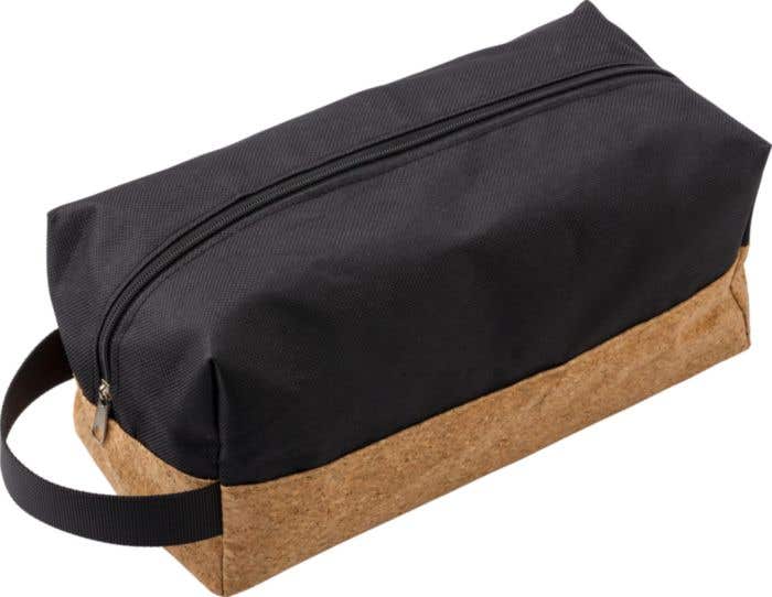 Trousse de toilette Corcho | 0,6 L | Liège | Sangle de transport