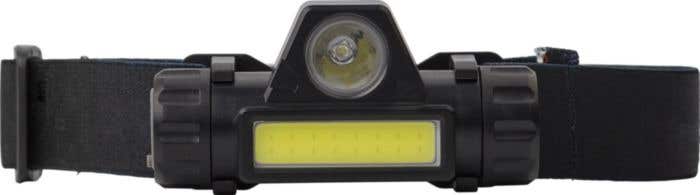 Lampe frontale Duofocus | LED et COB | Rechargeable