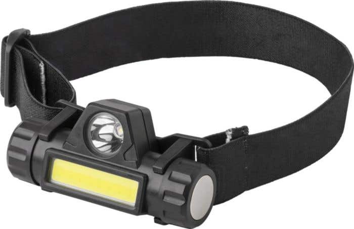 Lampe frontale Duofocus | LED et COB | Rechargeable
