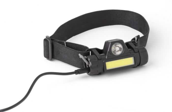 Lampe frontale Duofocus | LED et COB | Rechargeable