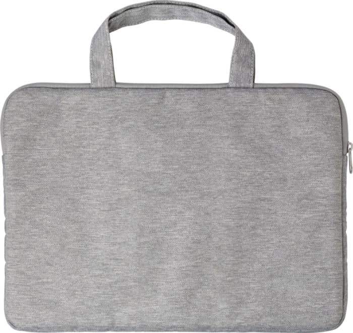 Sacoche pour ordinateur portable Ibrahim | 1,75 L | Compartiment portable 13" | Recyclée | Compartiment avant