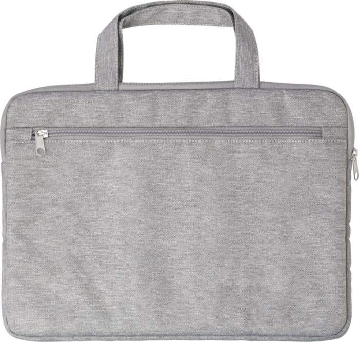 Sacoche pour ordinateur portable Ibrahim | 1,75 L | Compartiment portable 13" | Recyclée | Compartiment avant