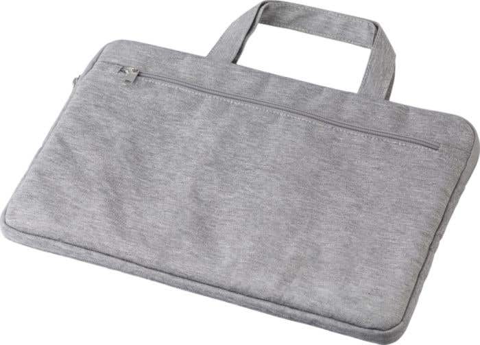 Sacoche pour ordinateur portable Ibrahim | 1,75 L | Compartiment portable 13" | Recyclée | Compartiment avant