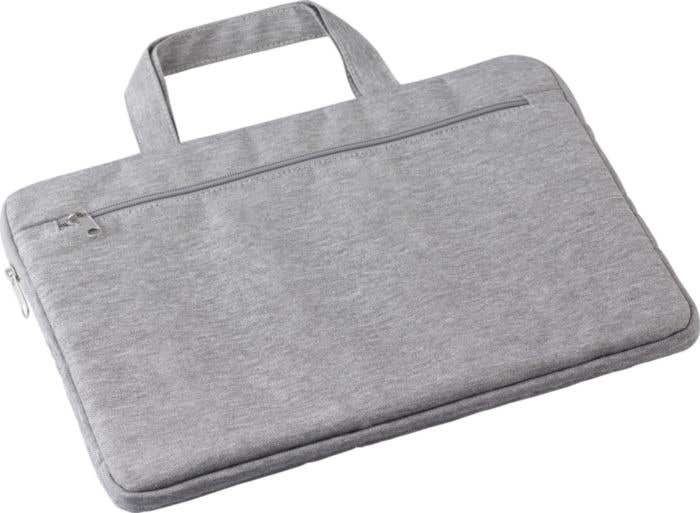 Sacoche pour ordinateur portable Ibrahim | 1,75 L | Compartiment portable 13" | Recyclée | Compartiment avant