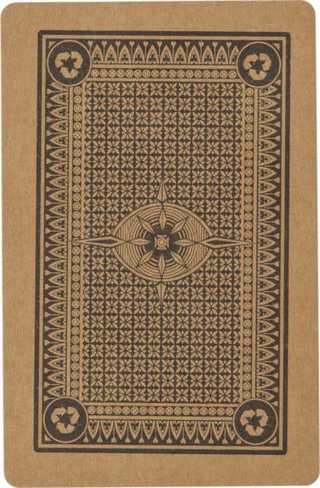 Jeu de cartes Ecoplay | Papier recyclé | 54 cartes