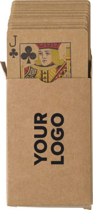Jeu de cartes Ecoplay | Papier recyclé | 54 cartes