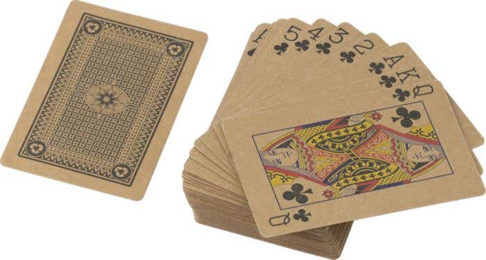 Jeu de cartes Ecoplay | Papier recyclé | 54 cartes