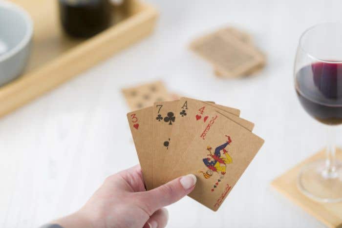 Jeu de cartes Ecoplay | Papier recyclé | 54 cartes