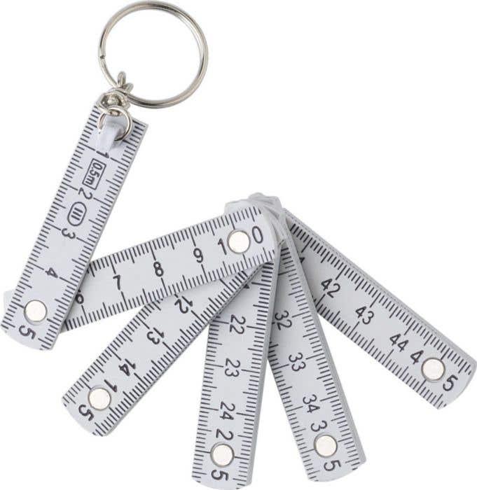 Porte-clés Mini-Mètre | Mètre pliant | 50 cm