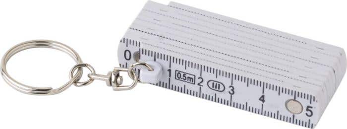 Porte-clés Mini-Mètre | Mètre pliant | 50 cm