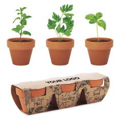 Set d'épices Especia Flowerpot Set d'épices Especia Flowerpot