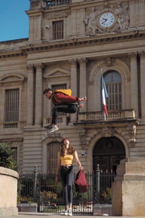 Sac à dos anti-vol Bobby Soft