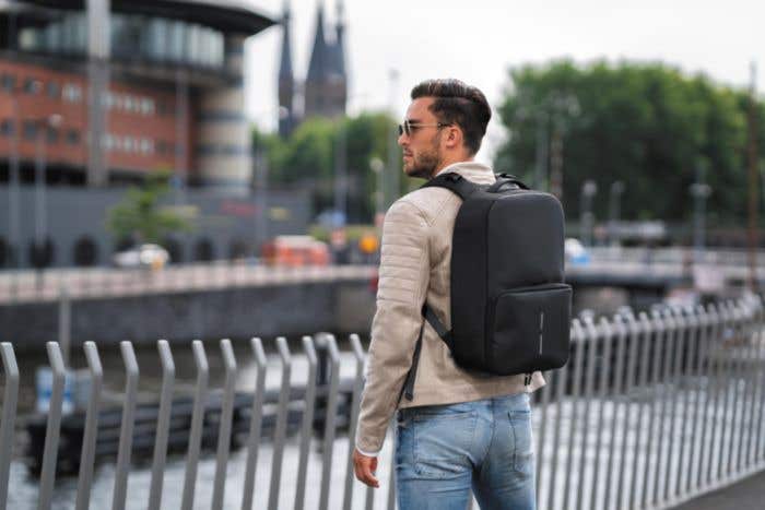 Sac à dos anti-vol Flex Gym (15.6 pouces)