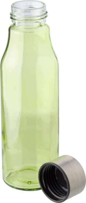 Gourde Vidrio | 500 ml | Verre | Bouchon inox