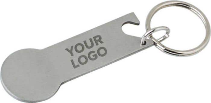 Porte-clés / décapsuleur Duo-Caddy