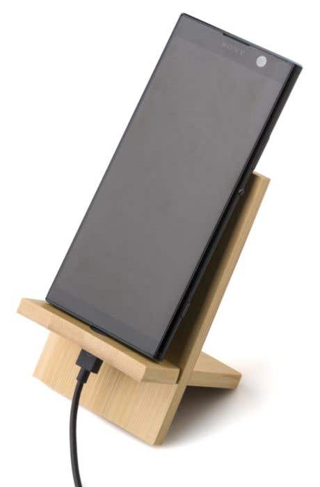 Support de téléphone Bamophone