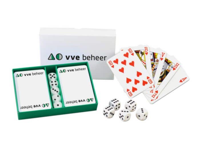 Jeu de cartes Dice