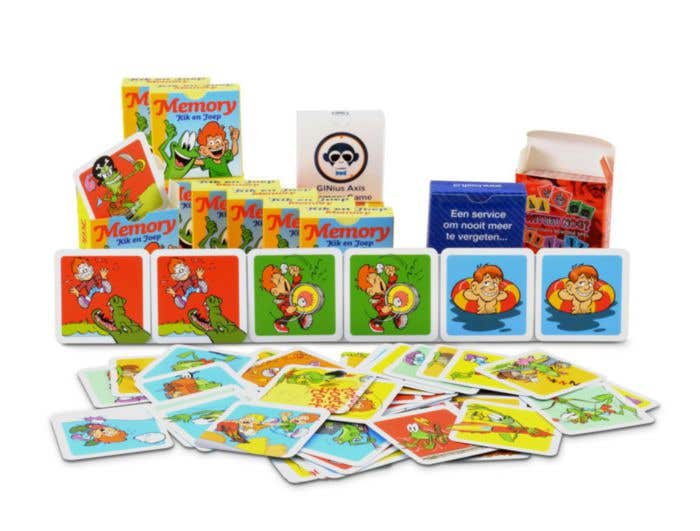 Jeu de cartes Memory