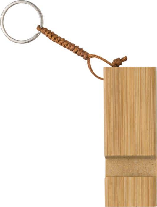 Porte-clés Woodcall | Bambou | Support téléphone