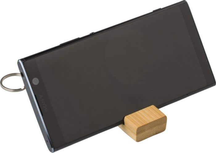 Porte-clés Woodcall | Bambou | Support téléphone