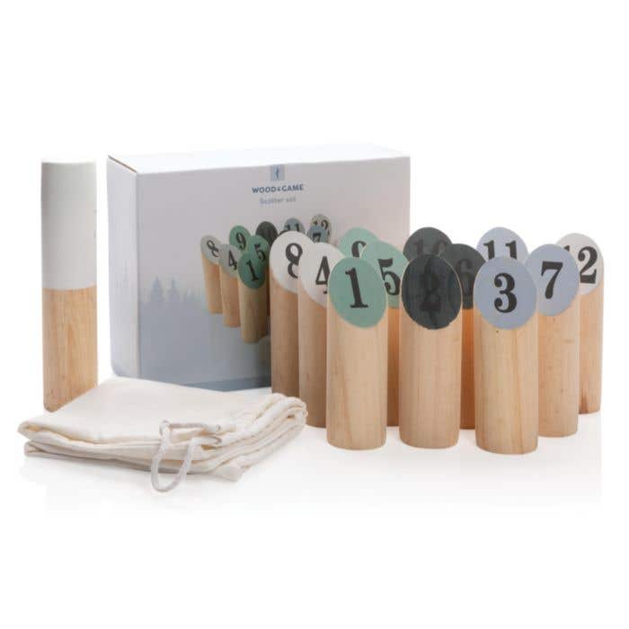 Set de jeu en bois Scatter