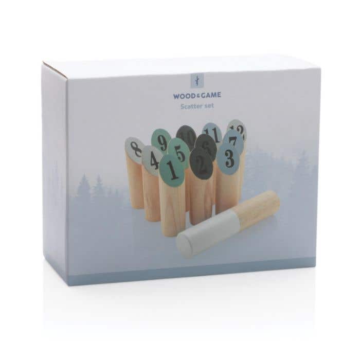 Set de jeu en bois Scatter
